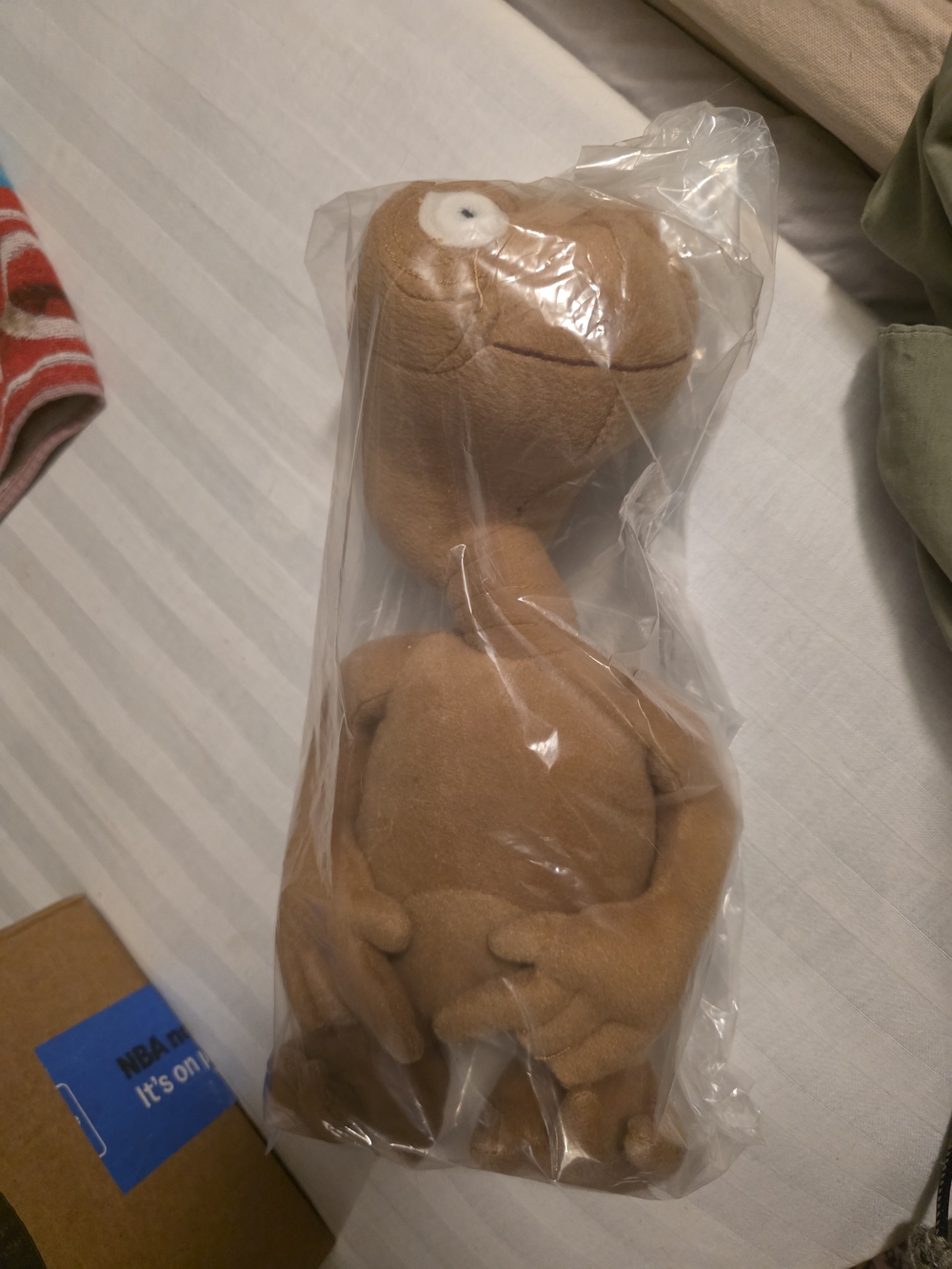 E.T. The Extra-Terrestrial Plush Toy - Brown